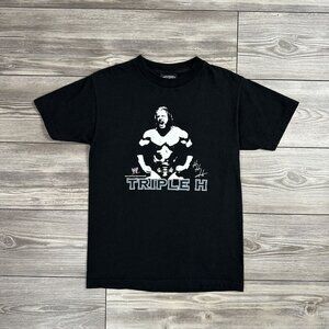 Vintage Y2K Triple H WWE T Shirt